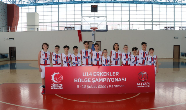 Karaman, Basketbol U14 Bölge Şampiyonası Maçlarına Ev Sahipliği Yaptı