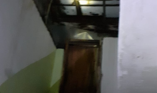 Karaman'da Çökme Riski Taşıyan Bir Bina Boşaltıldı