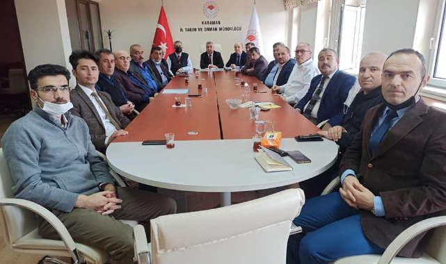 Karaman'da Sektör Toplantısı Düzenlendi