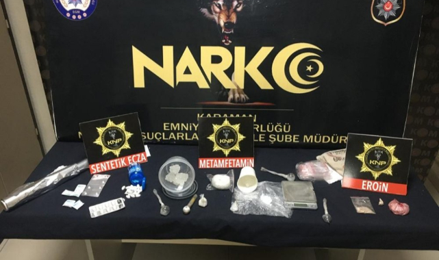Karaman'daki Uyuşturucu Operasyonunda 2 Kişi Tutuklandı
