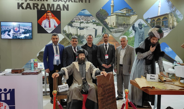Karaman EMİTT 2022 Turizm Fuarında