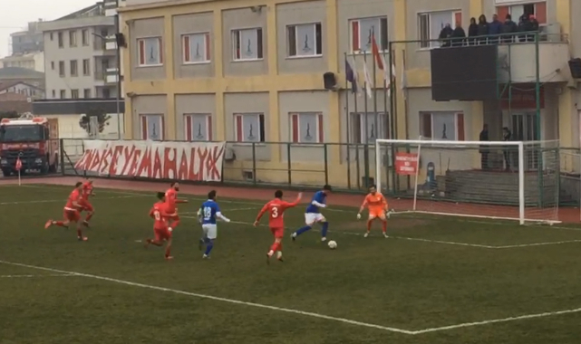 Karaman Futbol Kulübü Sancaktepe'ye 2 Puanı Hediye Etti
