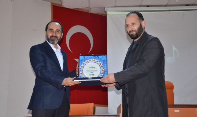 Karaman İHH&#039;da Bayrak Değişimi