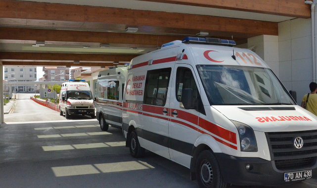 Karaman OSB'de silahlı kavga