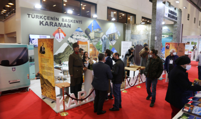 Karaman Standı Son Günde De Ziyaretçi Akınına Uğradı 