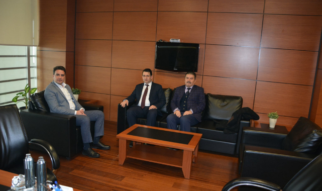 Karaman Vergi Dairesi Müdürü Ersoy’dan TSO’ya Veda