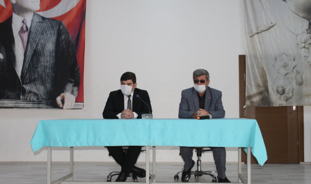 Kaymakam ve Başkan, Muhtarların Sorunlarını Dinledi