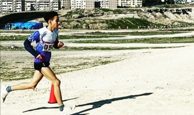 Kros yarışlarında Karamanlı sporcu Türkiye üçüncüsü oldu