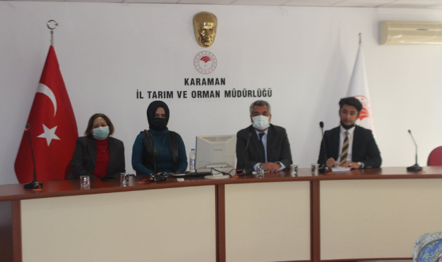 Okul Kantin İşletmecilerine Hijyen Eğitimi Verildi
