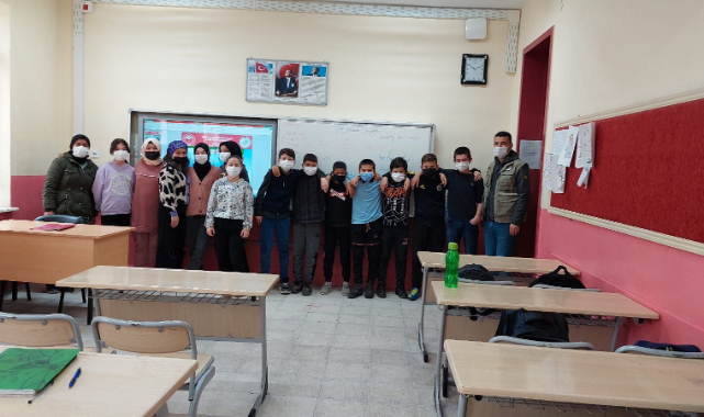 Okullarda doğa biyoçeşitlilik ve biyokaçakçılık egitimleri devam ediyor