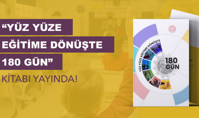 Projeler 'Yüz Yüze Eğitime Dönüşte 180 Gün' Adıyla Kitaplaştırıldı