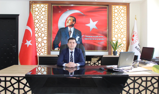 Sarıveliler'in yeni kaymakamı Bircan göreve başladı