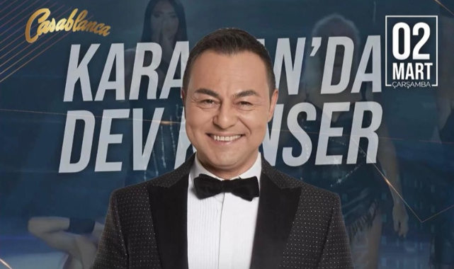 Serdar Ortaç Karaman'da Sahne Alacak