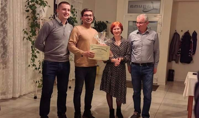Sosyal Bilimler Lisesi Hırvatistan'da Kültürümüzü Tanıttı