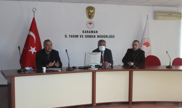 Sözleşmeli Üretim Bilgilendirme Toplantısı Yapıldı