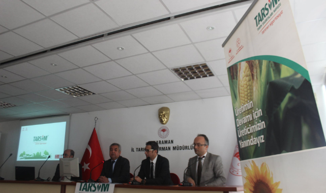 TARSİM Bilgilendirme Toplantısı Yapıldı