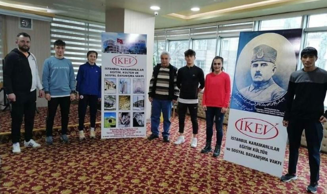 Turkcell Türkiye Atletizm Şampiyonası'nda Karaman'ın Gururu oldular