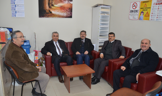 Vergi Haftası Kapsamında Gazetemize Ziyaret 