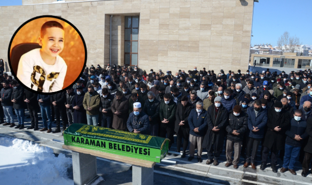 Yaşam mücadelesini kaybeden Küçük Ege Toprağa Verildi
