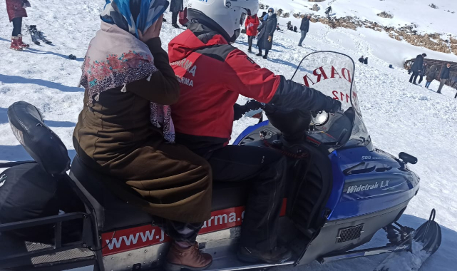Yüzünden Yaralanan Kadın Hastaneye Sevk Edildi