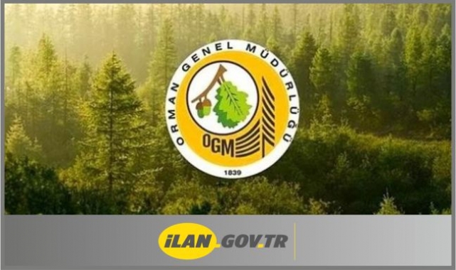 1.500 Orman Muhafaza Memuru Alınacak