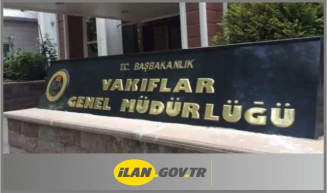 19 Adet Vakıf Taşınmazı Satılacak