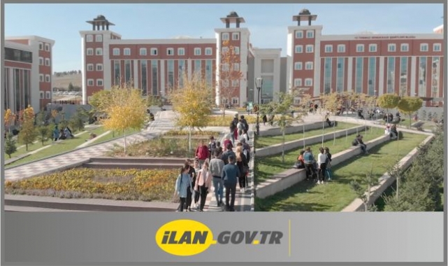 22 Sözleşmeli Personel Alınacak