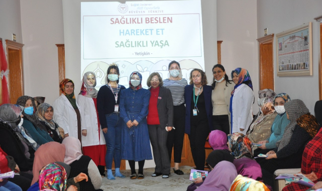8 Mart Dünya Kadınlar Gününde Kadınlara Eğitim Verildi
