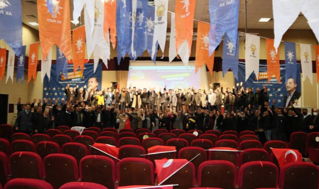 AK Parti Teşkilat Akademisi programı düzenlendi