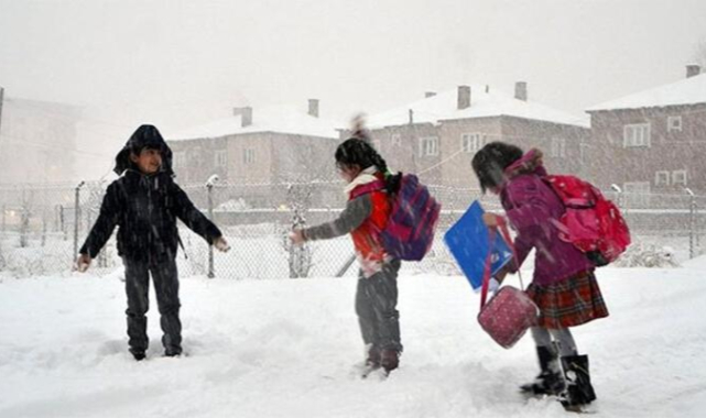 Ayrancı’da okullar yarın tatil