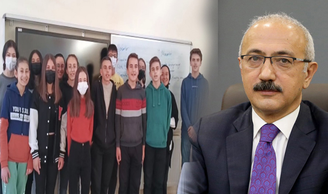 Bakan Elvan'dan Ermenek Belediyesi'nin Kişisel Kariyer Merkezine Destek