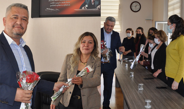 Başkan Zorlu, Eşi İle 8 Mart Dünya Kadınlar Gününü Kutladı