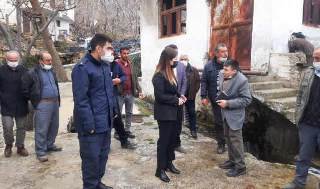 Başyayla Kaymakamı Gür Köyleri Gezdi