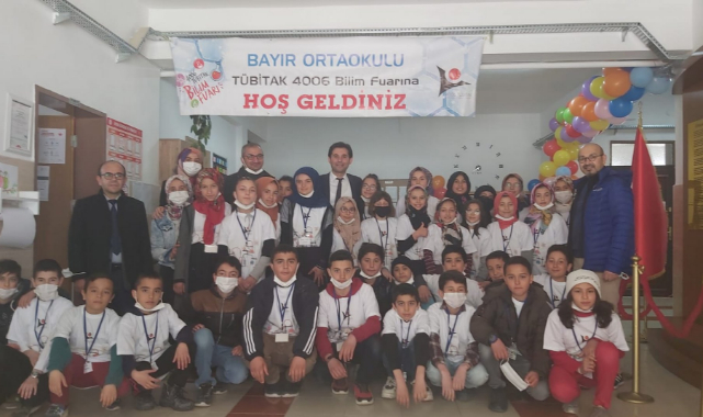 Bayır Ortaokulunda Bilim Rüzgârı Esti