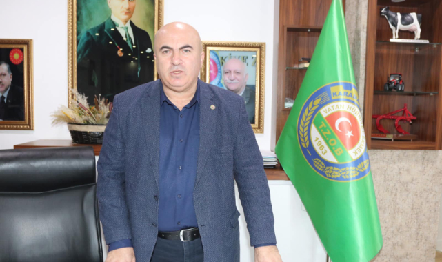 Bayram: "Çiftçilerimiz üretim planlaması yaparken büyük endişeler taşımaktadır"