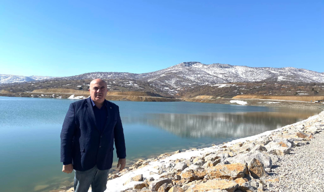 Bayram: "Gölet Yollarbaşı Köyümüze Hayırlı Olsun"