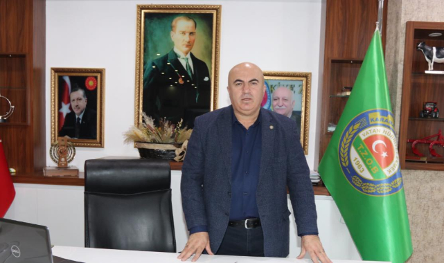 Bayram: "Tarım Kredi Kooperatifleri Çiftçimize Destek Sağlamalıdır."