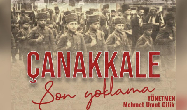 "Çanakkale Son Yoklama" adlı Tiyatro Oyunu Yarın