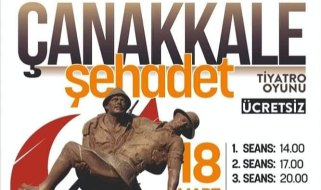 Çanakkale Zaferini Tiyatro ile anlatacaklar