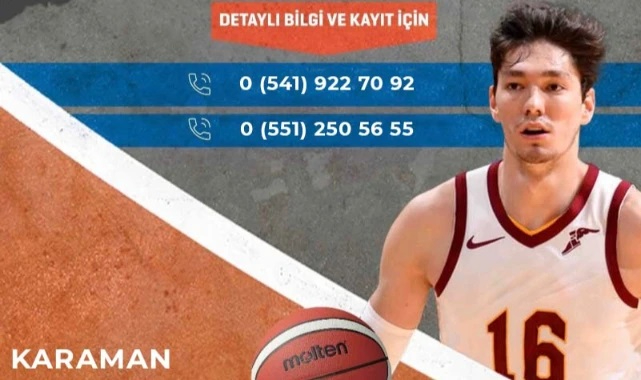 Cedi Osman Academy Karaman açıldı