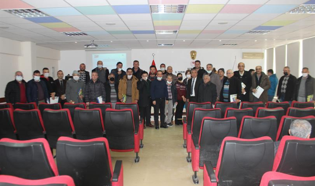 Çiftçi Tarla Okulu Projesi Eğitimleri Devam Ediyor