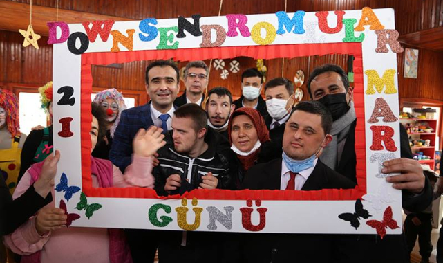 Down Sendromlu Çocuklar İçin Etkinlik Düzenlendi