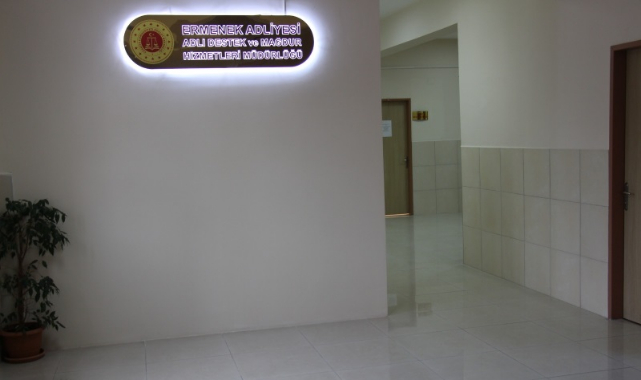 Ermenek Adliyesi'nde Adli Görüşme Odaları açıldı
