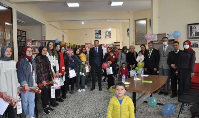 Ermenek'te "Bebeğim Öğreniyor" etkinliği