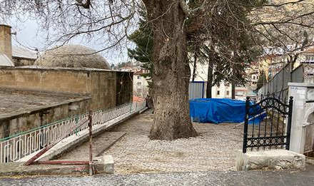 Ermenek Tol Medrese'nin Zemini Sağlamlaştırılacak