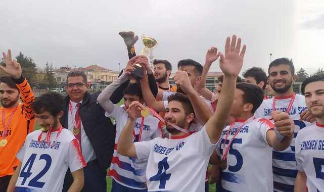 Ermenek Yurdu Futbol Takımı Karaman'ı Hatay'da Temsil Edecek