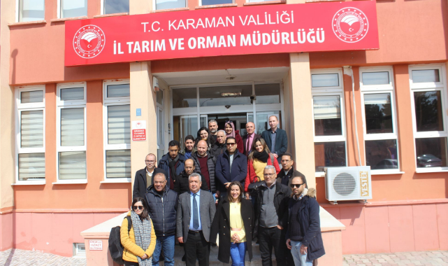 Fas Heyeti Karaman'ın Tarım Faaliyetlerini İnceledi