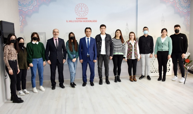 Gençler, Avrupa’da ülkemizi ve kültürel mirasımızı tanıtıyor