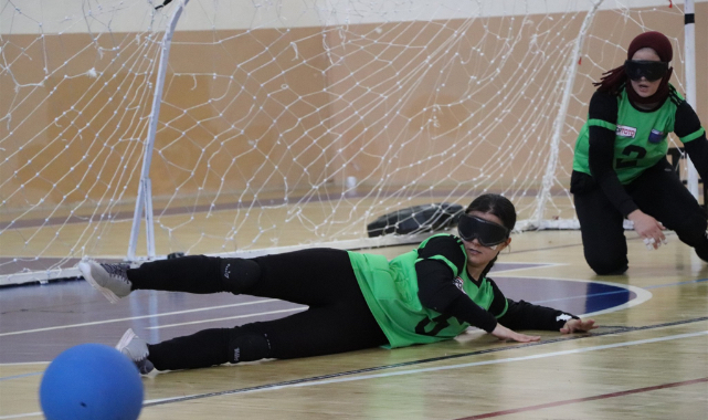 Goalball 1. Devre maçları tamamlandı