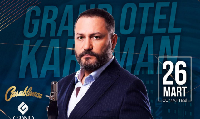 Hüsnü Şenlendirici Yarın Karaman’da